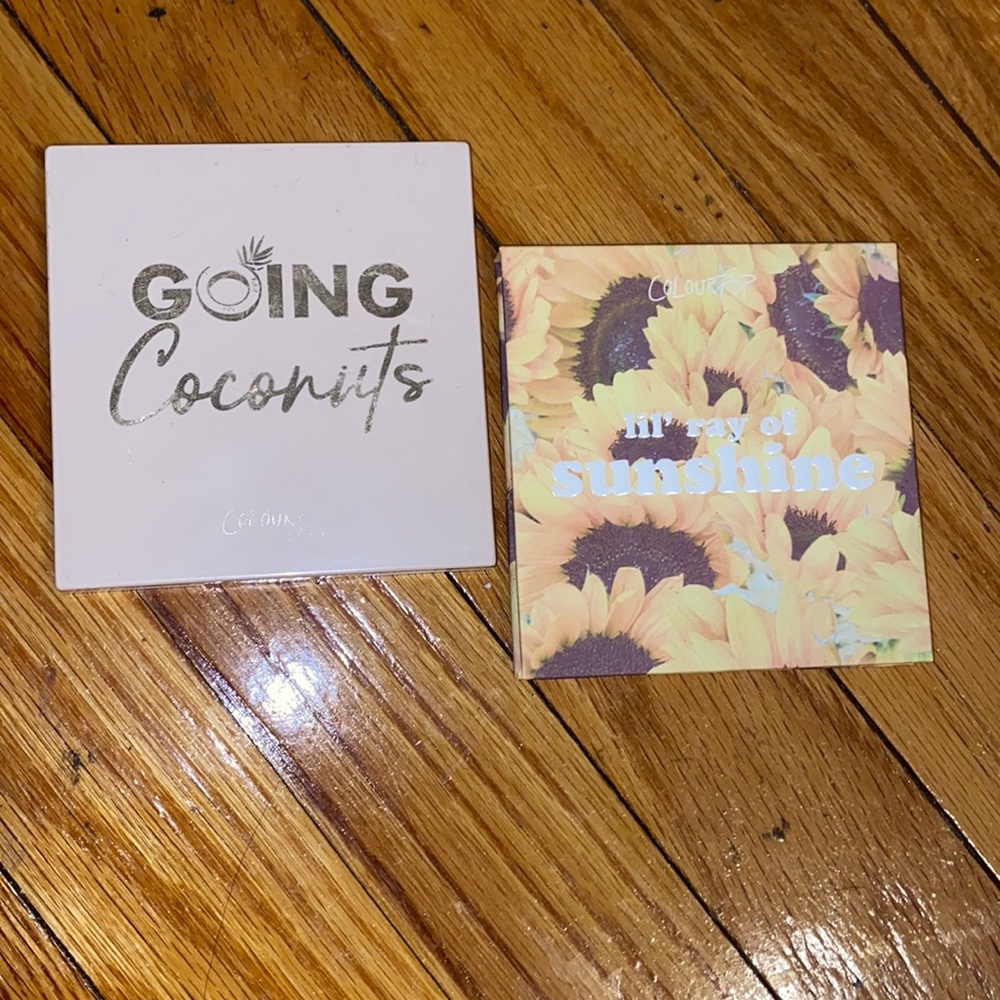Colourpop Palette Bundle